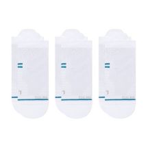 Skarpety biegowe Stance Athletic Tab 3 Pack - white rozmiar: m