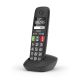 6. Gigaset E290HX Telefon analogowy/DECT Nazwa i identyfikacja dzwoniącego Czarny