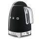 7. Smeg KLF04BLEU czajnik elektryczny 1,7 l 2400 W Czarny
