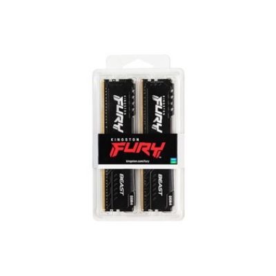 6. Kingston FURY DDR4 32GB (2x16GB) 3200MHz CL16 Beast Black