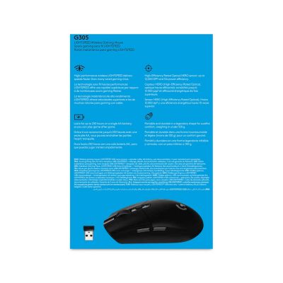 10. MYSZ LOGITECH G305 LIGHTSPEED
