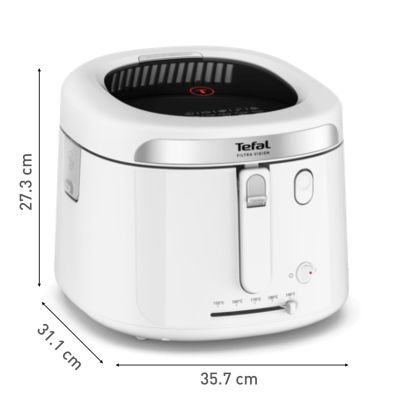 6. Frytkownica TEFAL Filtra Vision FF2541E0