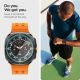 8. Szkło hartowane Spigen Glas.TR EZ Fit na Samsung Galaxy Watch Ultra (47 mm) - przezroczyste (2-pak)