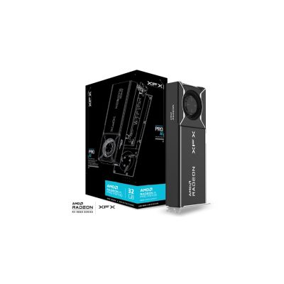 8. Karta graficzna AI PRO 9700 32 GB XFX Dmuchawa Radeon GDDR6