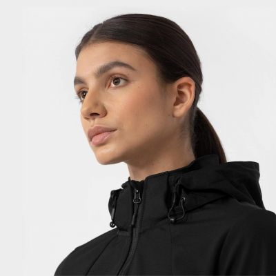 7. Kurtka 4F softshell W H4Z22 SFD001 20S