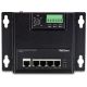 2. Przełącznik przemysłowy TRENDnet 5 Port Gigabit Unmanaged PoE+ FA Metal