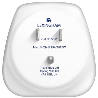 2. LEXINGHAM PRZEJŚCIÓWKA ADAPTER SHUCKO -> USA