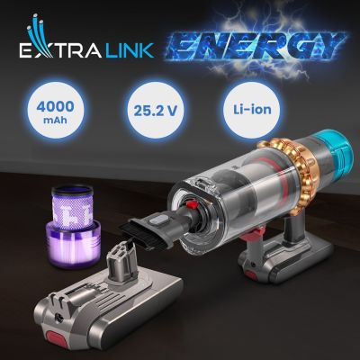 2. Extralink EX.94552 akcesorium/materiał eksploatacyjny do odkurzacza Bateria Ręczny odkurzacz