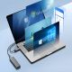 3. Kieszeń dyskowa Orico AM2C3-G2 M.2 NVME USB-C 3.2 - szara