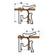 2. NEO tools 02-430 obcinacz do kabli