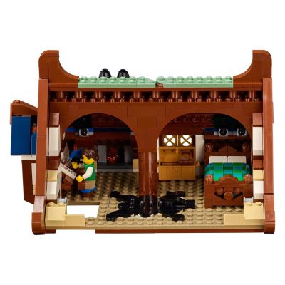 7. LEGO Ideas 21325 Średniowieczna Kuźnia