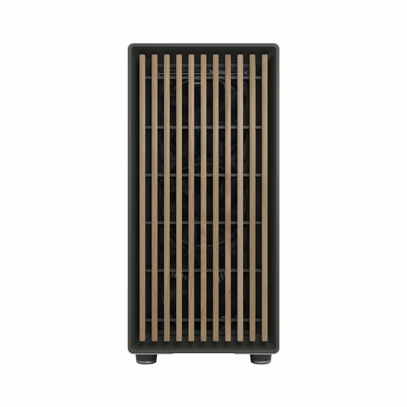 5. Obudowa Fractal Design North XL Midi Chalk TG Clear (Biała, przezroczysty bok)