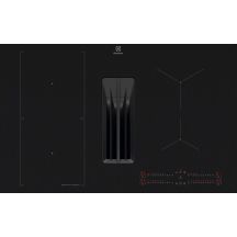 Płyta indukcyjna z wbudowanym wyciągiem okapem  ELECTROLUX ECC83443CZ SaphirMatt czarny mat 80 cm