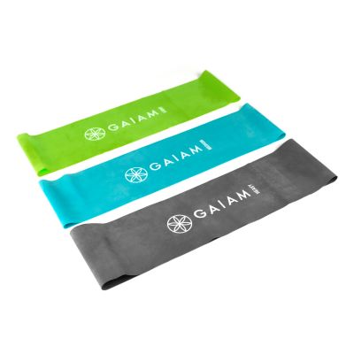 7. Zestaw gum treningowych Gaiam 63578