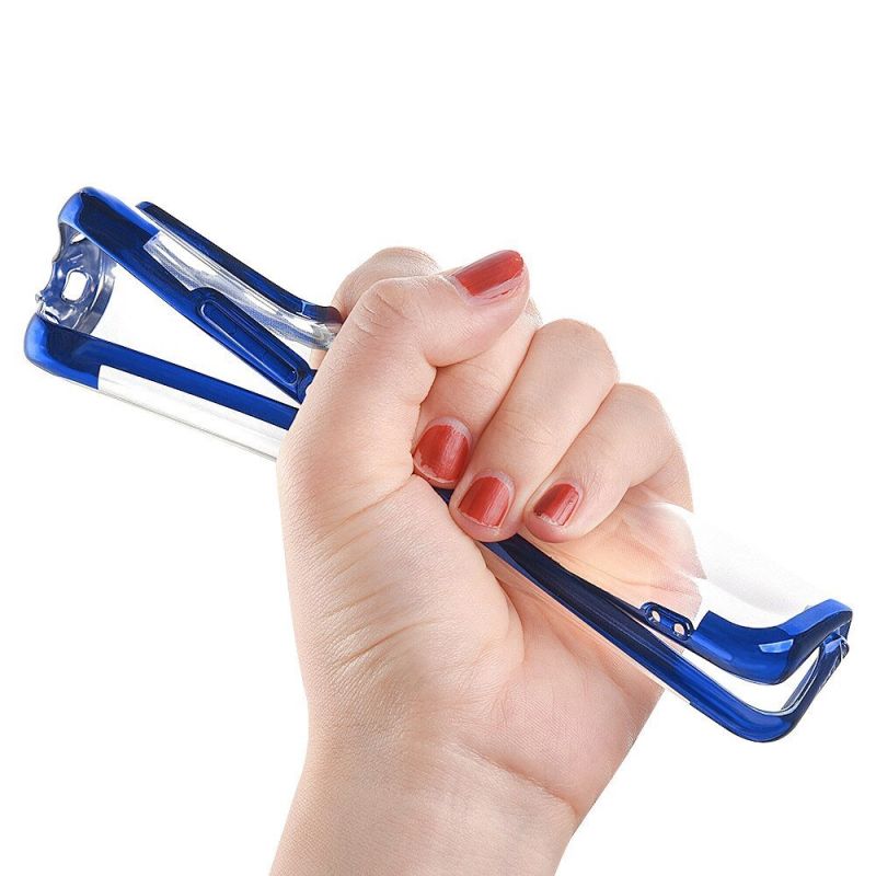 10. Clear Color case żelowy pokrowiec etui z metaliczną ramką Xiaomi Redmi Note 10 5G / Poco M3 Pro czarny