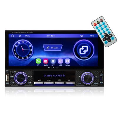 5. Radio BLOW AVH-686B RDS MP3/USB/micro SD/BLUETOOTH