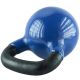2. Kettlebell winylowy 10 kg granatowy HMS KNV10