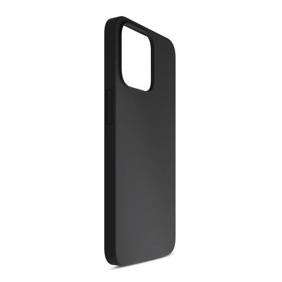 14. Etui 3mk Silicone Case na iPhone 15 Pro - czarne