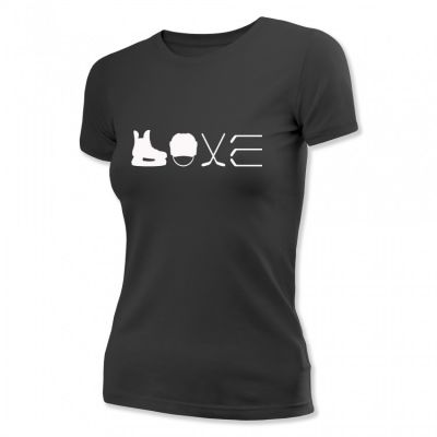 2. Koszulka krótki rękaw Sportrebel Love 3 Wmn