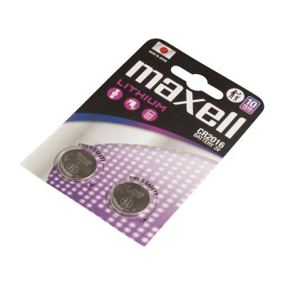 2. MAXELL Bateria litowa LITHIUM CR2016 2 szt. 3V