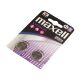 2. MAXELL Bateria litowa LITHIUM CR2016 2 szt. 3V