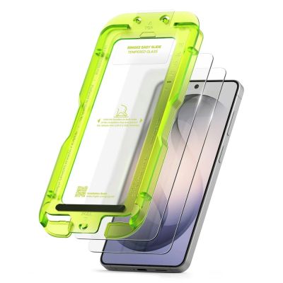 2. Szkło hartowane Ringke Easy Slide 2-Pack na Samsung Galaxy S26+