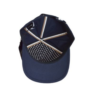 4. Czapka z daszkiem bejsbolówka Hugo Boss Sevile 6 Baseball Cap Navy Granatowa - 50495132-404