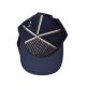 4. Czapka z daszkiem bejsbolówka Hugo Boss Sevile 6 Baseball Cap Navy Granatowa - 50495132-404