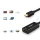 7. Adapter Ugreen MD112 10460 mini DisplayPort (męski) / HDMI (żeński) FHD 1080p - biały