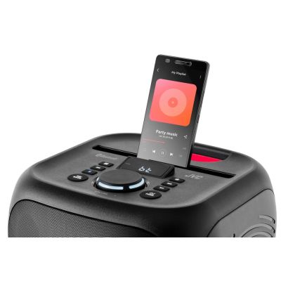 5. Party Speaker JVC XS-EP314B, czarny