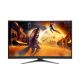 11. AOC G4 C27G4Z2 monitor komputerowy 68,6 cm (27") 1920 x 1080 px Full HD LCD Czarny, Czerwony