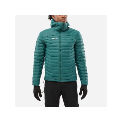 3. Kurtka MILLET M EVOLE LIGHT 700 HD zielona