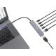 4. Equip 133500 stacja dokująca Przewodowa USB 3.2 Gen 1 (3.1 Gen 1) Type-C Szary