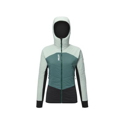 6. Kurtka narciarska MILLET MHITE PRIMALOFT HOODIE zielona