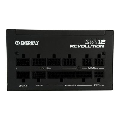 10. Enermax Revolution D.F.12 Zasilacz 850 W 20+4 pin ATX ATX