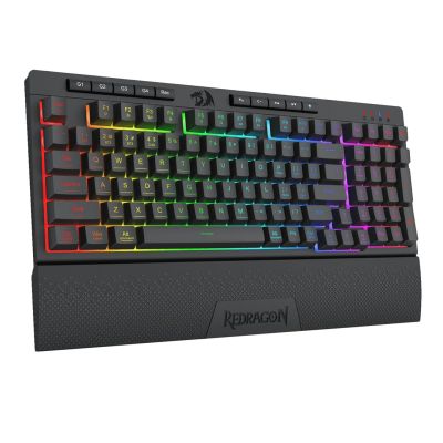 3. REDRAGON K515-RGB SHIVA 98 klawiatura USB Czarny