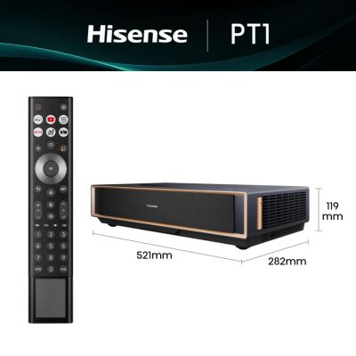 13. PROJEKTOR HISENSE PT1 LASER 4K
