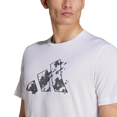6. Koszulka adidas Train Essentials Seasonal Training Graphic M IJ9603