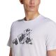 6. Koszulka adidas Train Essentials Seasonal Training Graphic M IJ9603