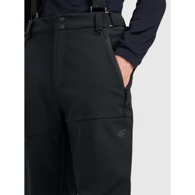 11. Spodnie narciarskie softshellowe membrana 10000 męskie 4F 4FWAW25TFTRM0926-20S
