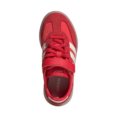 4. Buty dla dzieci adidas Barreda Decode czerwone JP6725