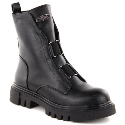 4. Botki Jezzi na platformie W RMR2150-19 JEZ434A