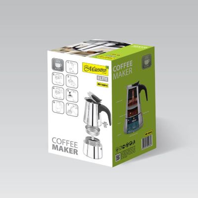 2. Kawiarka na 6 filiżanek MR-1660-6 MAESTRO