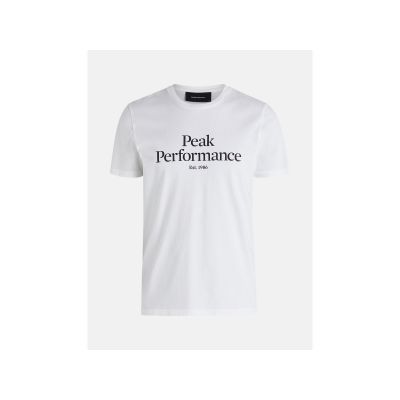 T-Shirt  Peak Performance M Original Tee biaĹ‚y