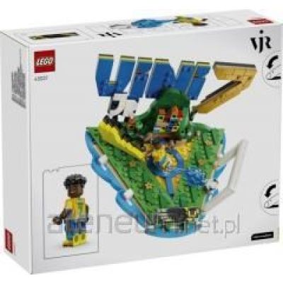 25. LEGO Editions 43027 - Vini Jr. - piłkarskie momenty