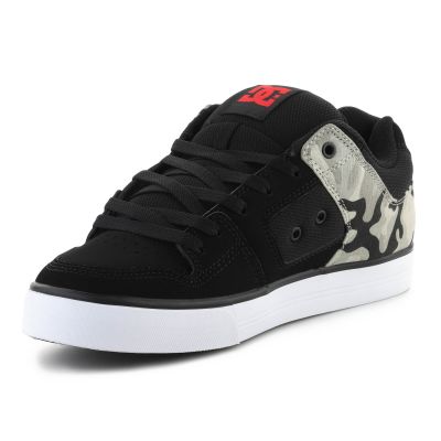 3. Buty DC Pure Black Camouflage M 300660-CA1