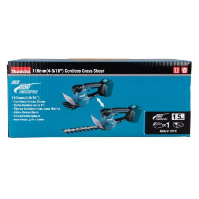 45. Nożyce do trawy Aku 18V 2w1 DUM111SYX MAKITA