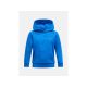 Bluza juniorska PEAK PERFORMANCE Jr Original Small Logo Hood kolor niebieski