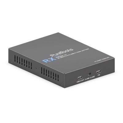 5. Amplituner AV Wzmacniacz mocy audio/wideo PT-HDBT-1020C-RX