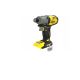 15. Stanley FATMAX SFMCF830B-XJ wkrętak zasilany/zakrętark udarowy 3200 RPM Czarny, Żółty